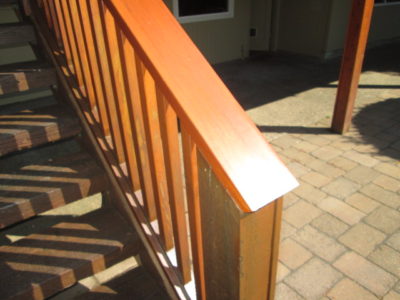 incorrect handrail flat