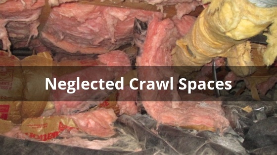 Neglected Crawl Spaces