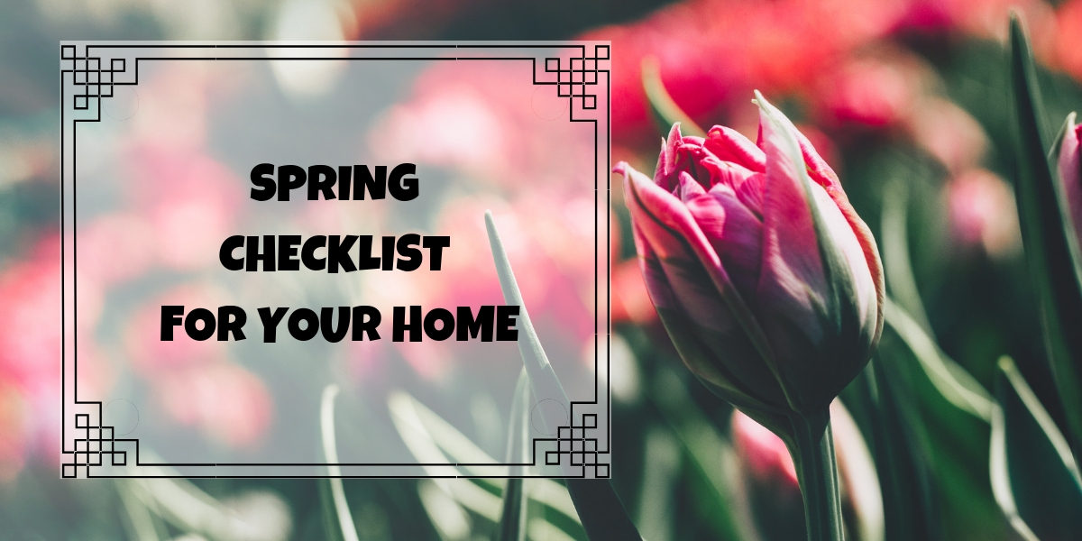 Springtime Checklist